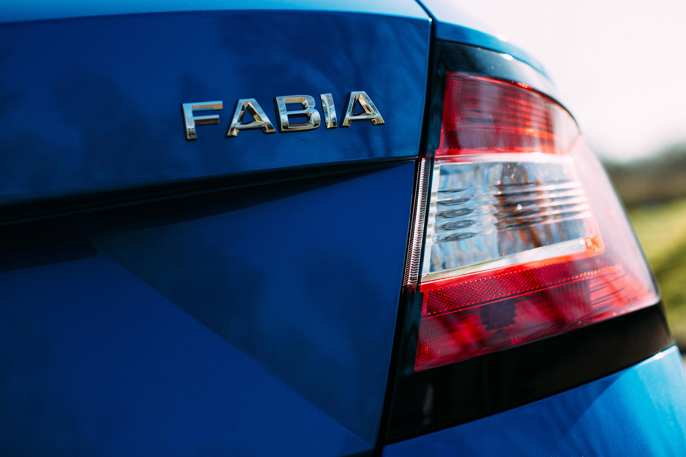 Skoda Fabia Colour Edition - badge detail