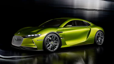 DS E-Tense - front