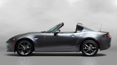 Mazda MX-5 RF - roof down