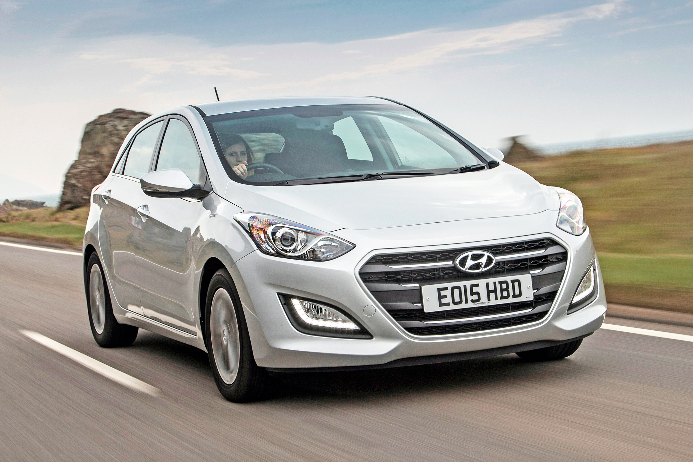 Hyundai i30 - front