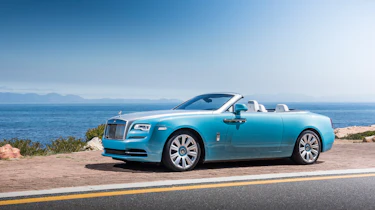 Rolls-Royce Dawn - front side
