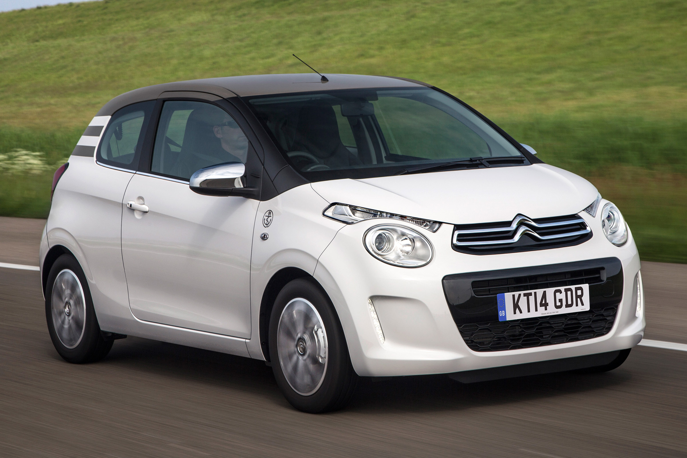 Citroen C1 - front