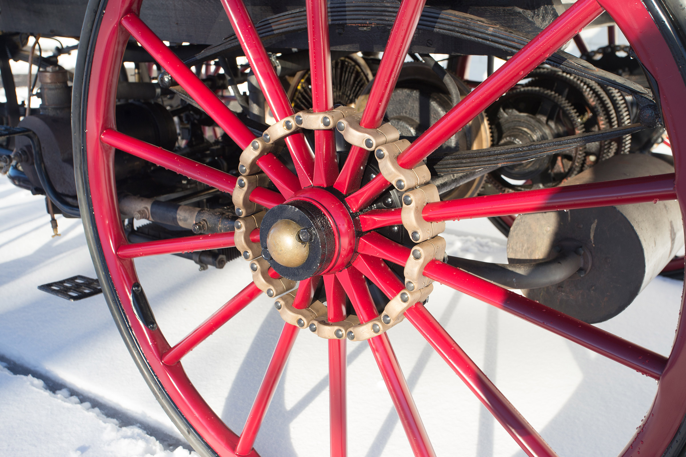 Armstrong Hybrid - wheel
