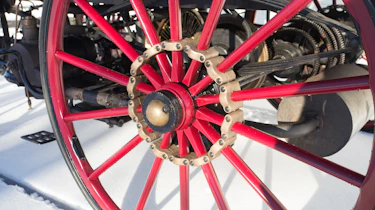 Armstrong Hybrid - wheel