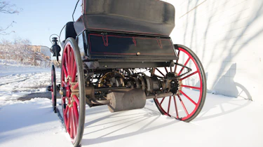 Armstrong Hybrid - rear three quarter