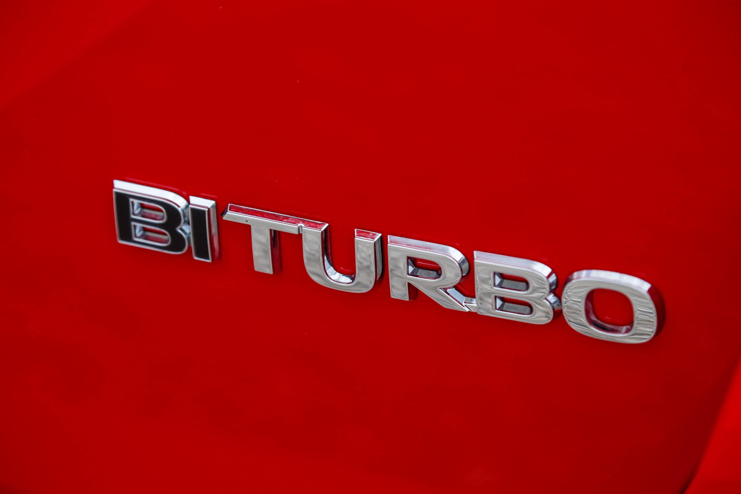 Vauxhall Astra BiTurbo 2016 - badge