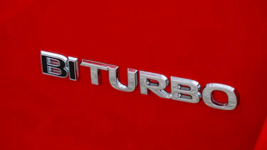Vauxhall Astra BiTurbo 2016 - badge