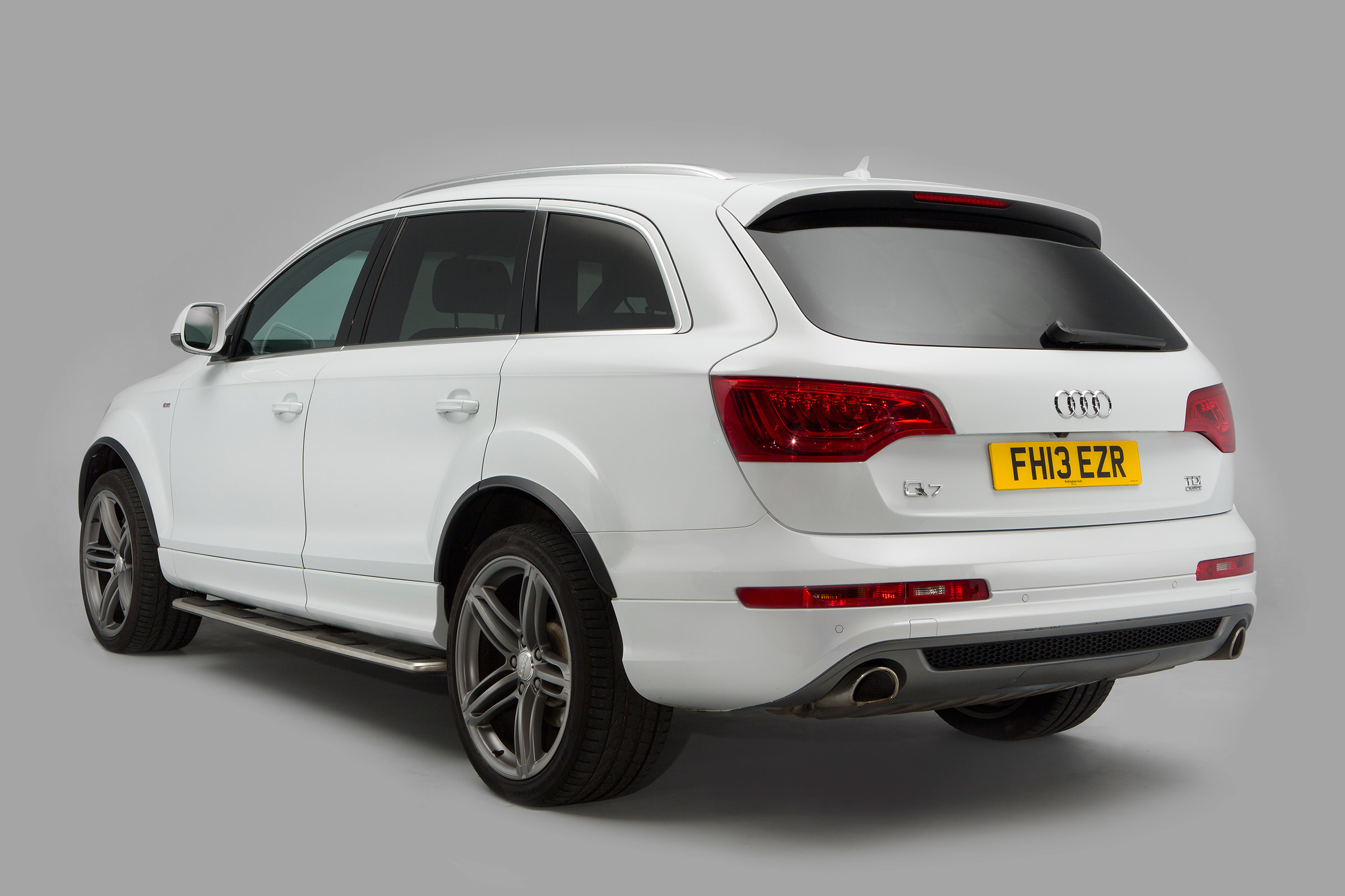 Used Audi Q7 - rear