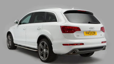 Used Audi Q7 - rear