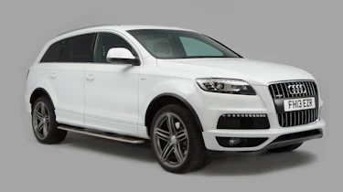 Used Audi Q7 - front