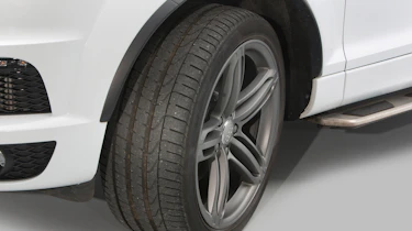 Used Audi Q7 - tyre