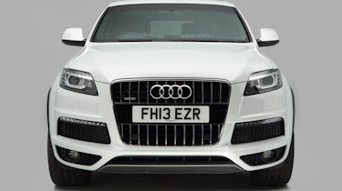 Used Audi Q7 - full front