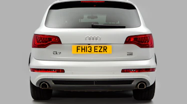 Used Audi Q7 - full rear
