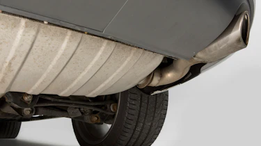 Used Audi Q7 - exhaust