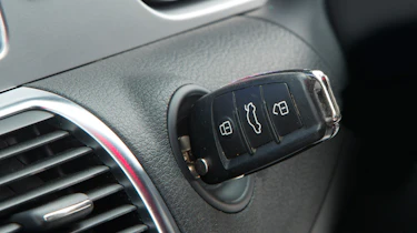 Used Audi Q7 - key/start
