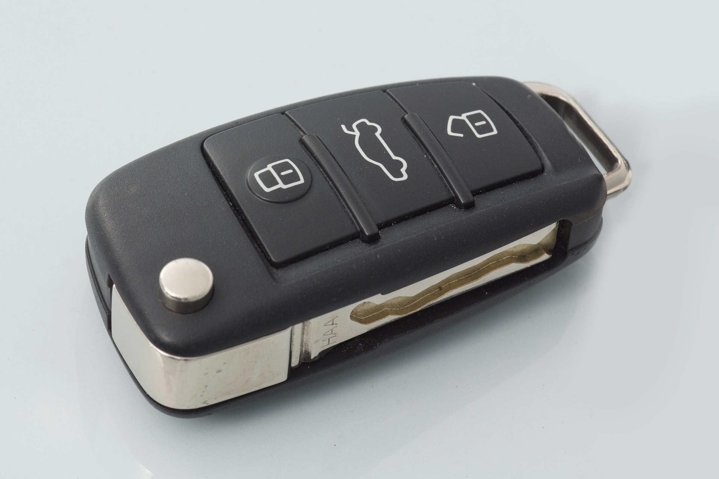 Used Audi Q7 - key