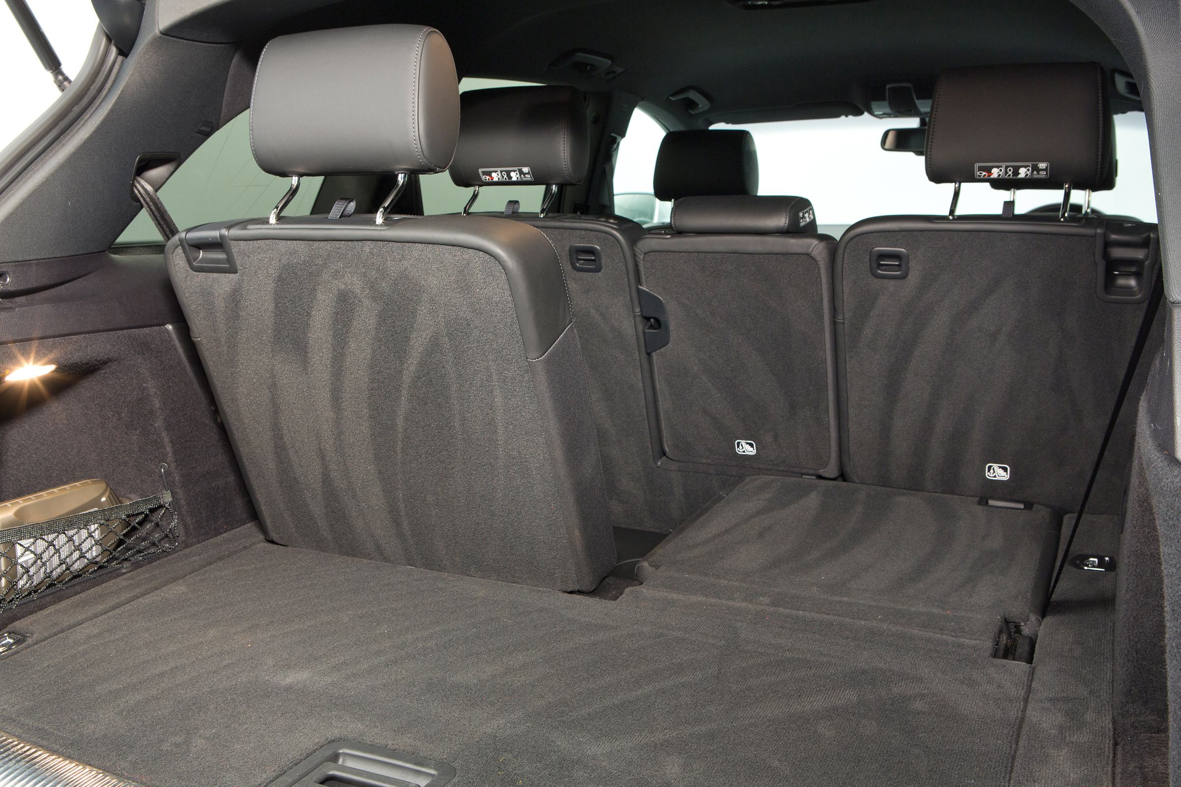 Used Audi Q7 - boot