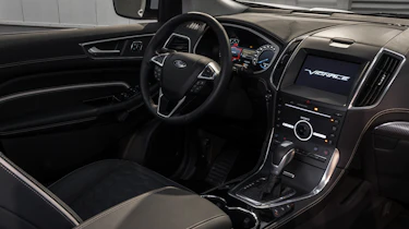 Ford Edge Vignale - studio interior