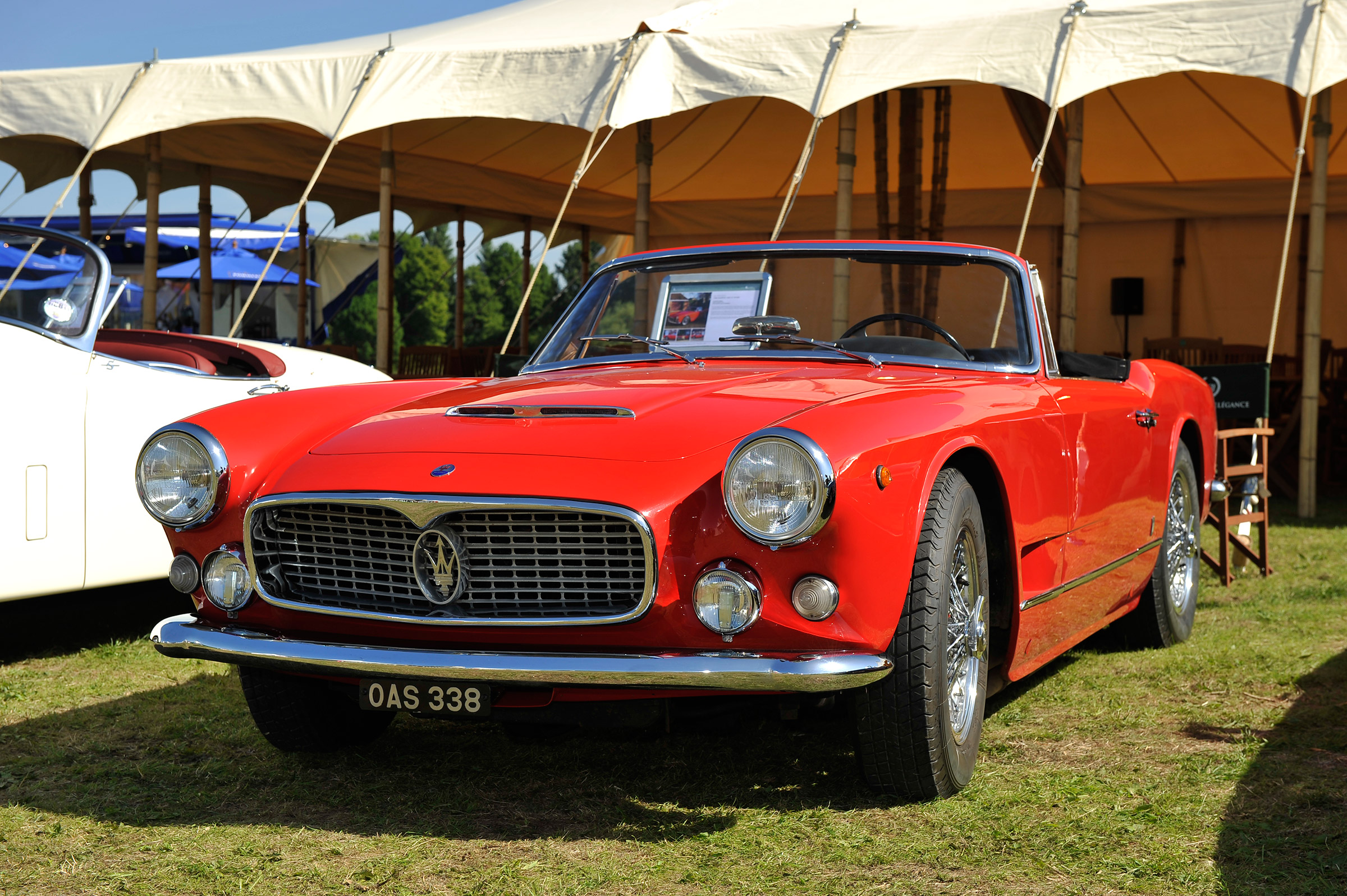 Vignale History - Maserati 3500GT
