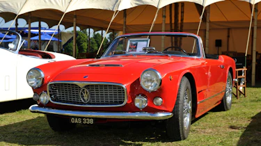 Vignale History - Maserati 3500GT