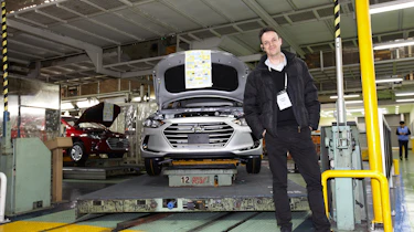 Hyundai Ulsan - Graham Ioniq