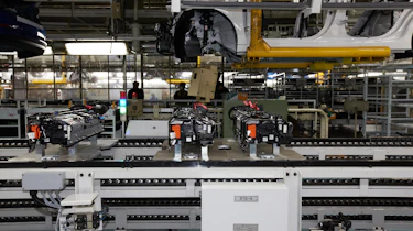 Hyundai Ulsan - engine