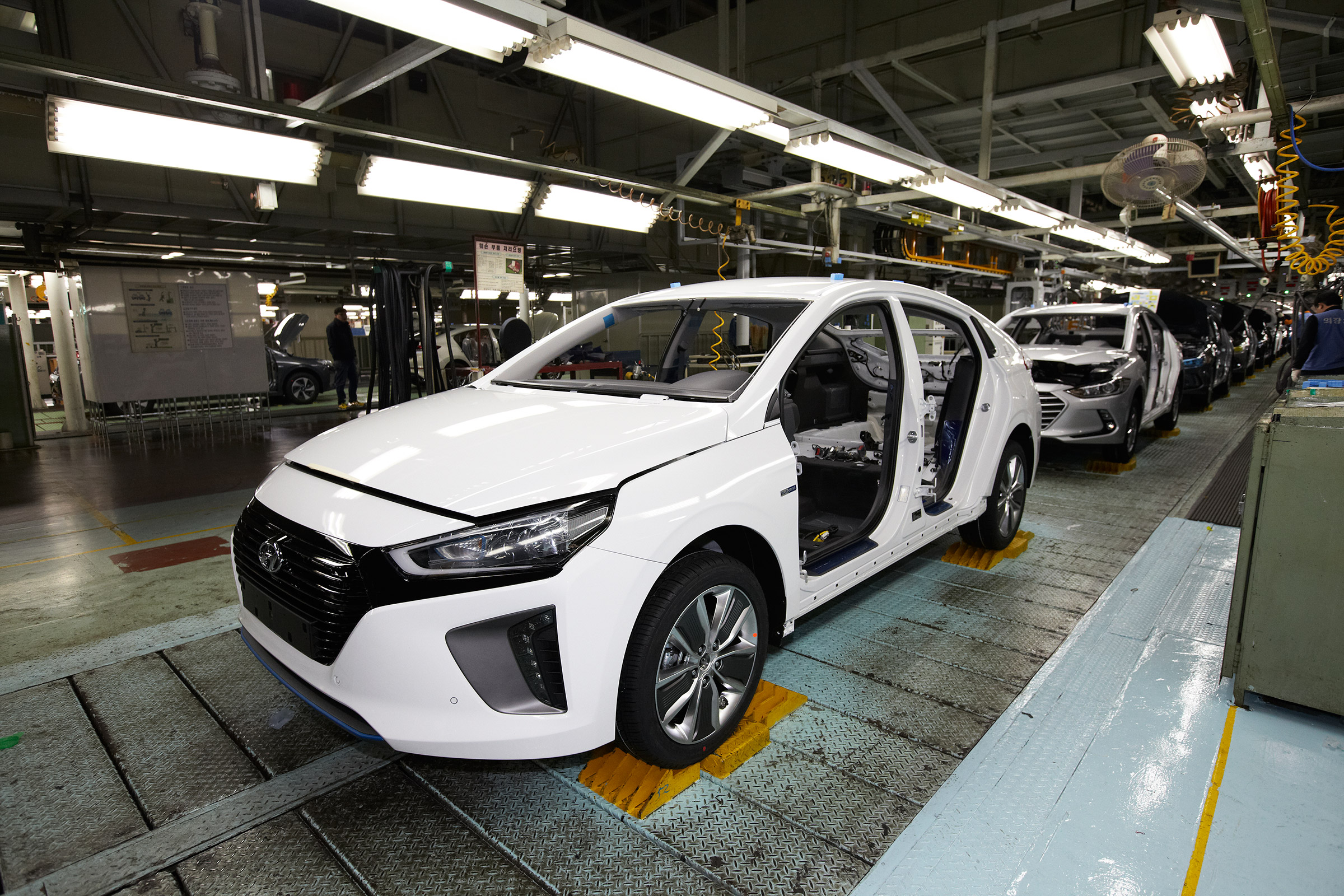 Hyundai Ulsan - building