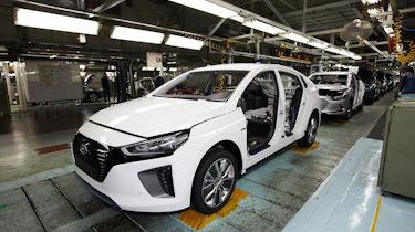 Hyundai Ulsan - building