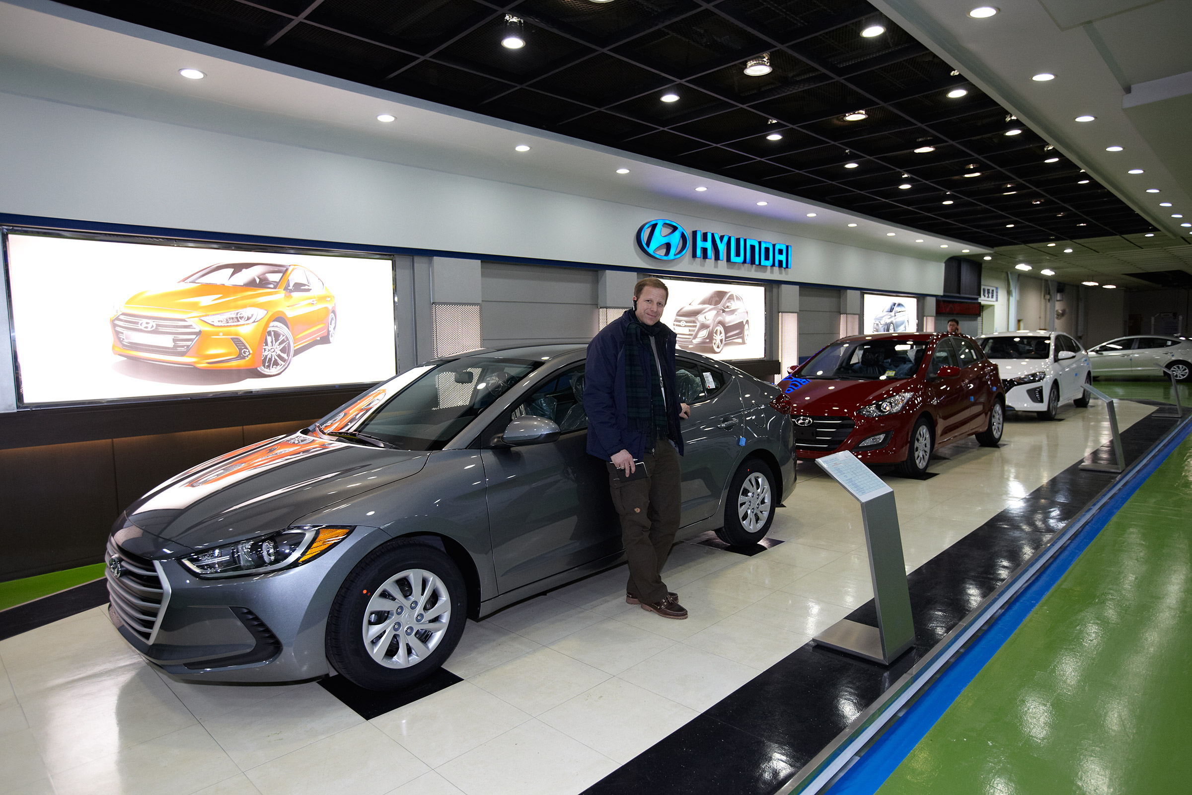 Hyundai Ulsan - Ioniq