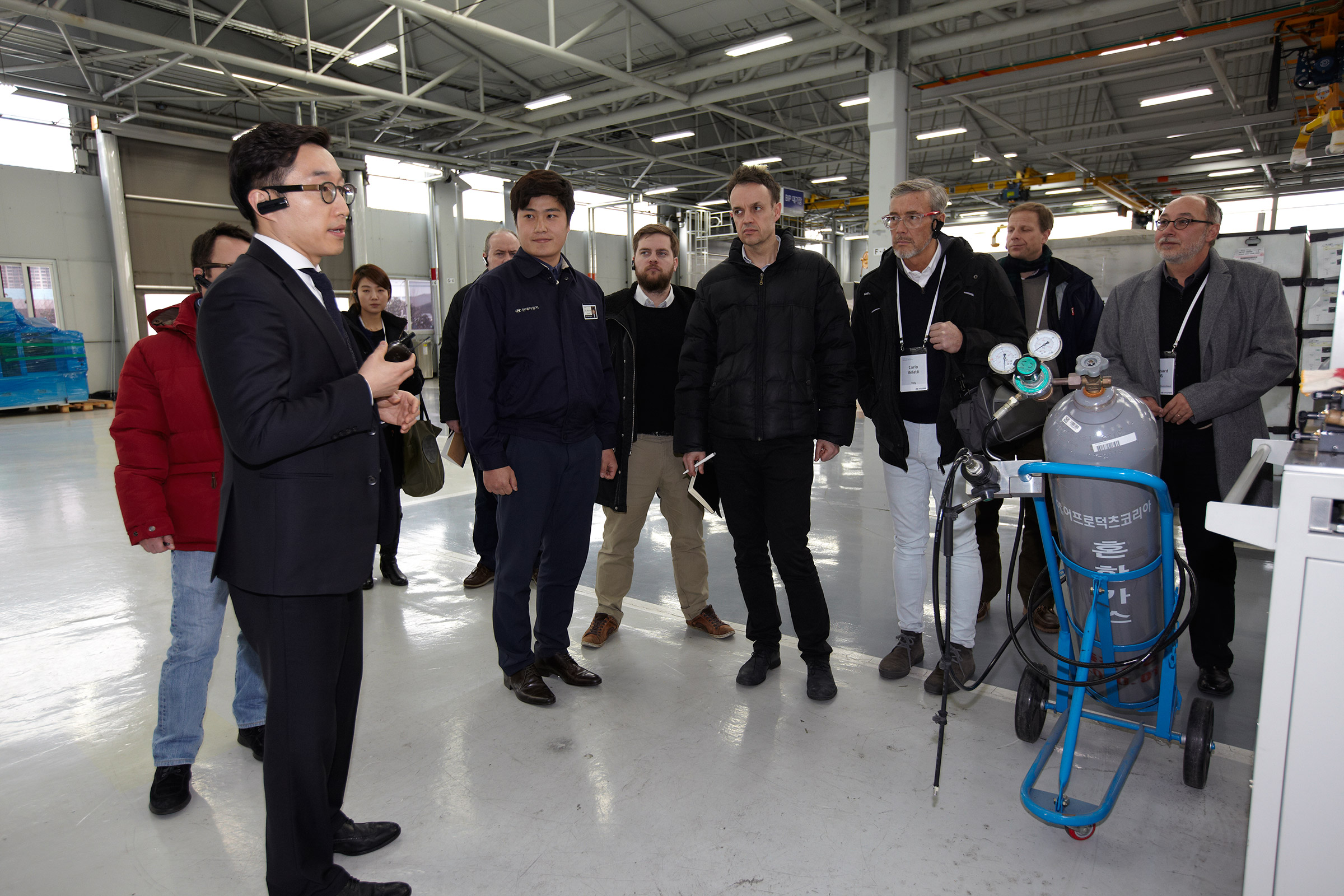 Hyundai Ulsan - meeting