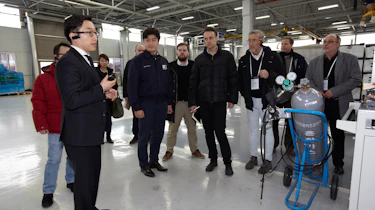Hyundai Ulsan - meeting