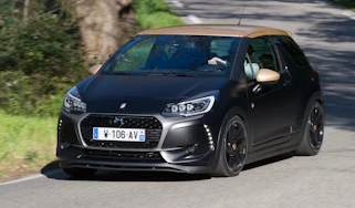 DS 3 Performance review 2016 - front cornering