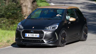 DS 3 Performance review 2016 - front cornering