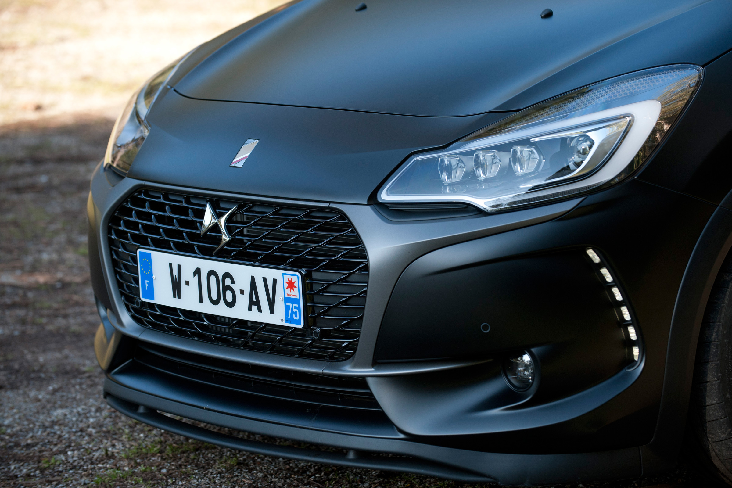 DS 3 Performance review 2016 - front