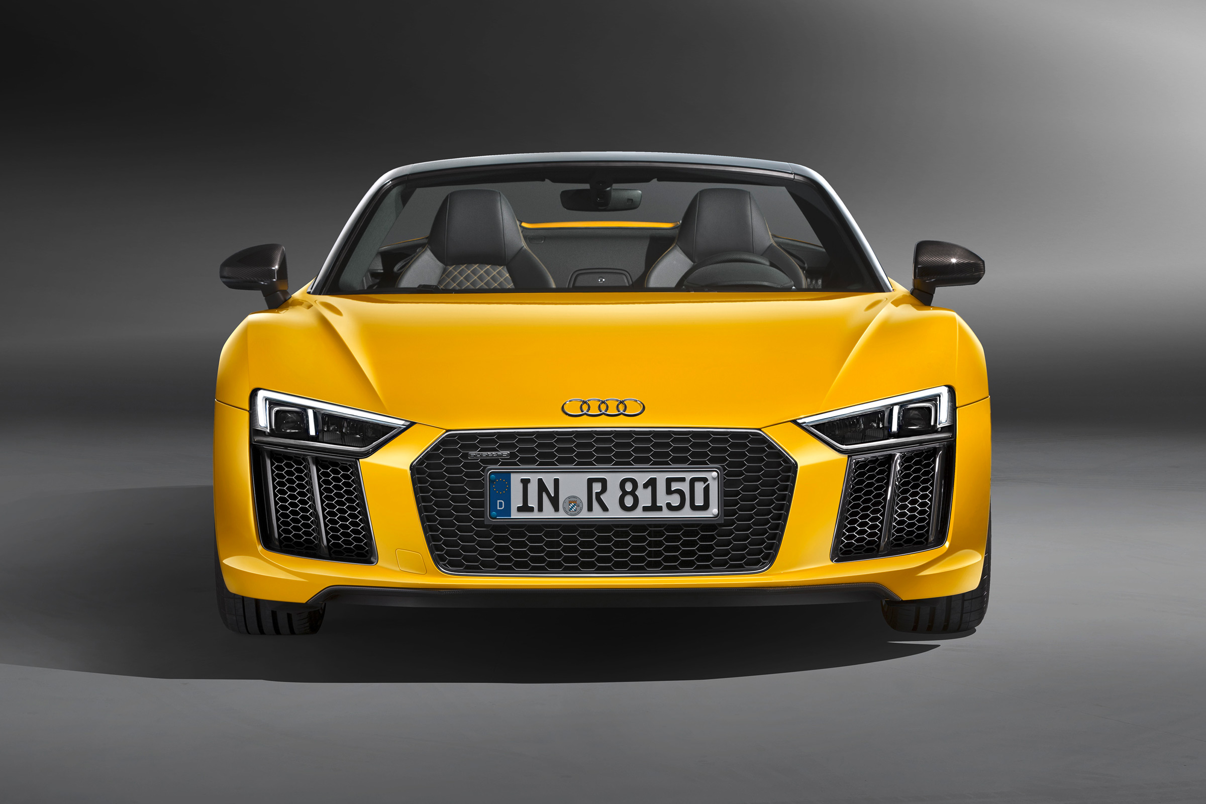 Audi R8 Spyder 2016 official - front