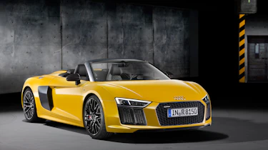 Audi R8 Spyder 2016 official - front quarter