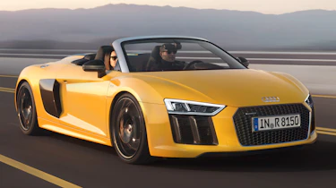 Audi R8 Spyder 2016 official - front tracking
