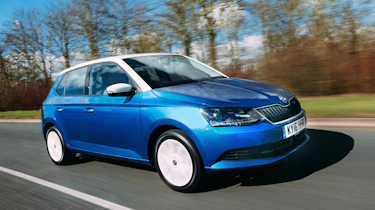 Skoda Fabia Colour Edition - front action