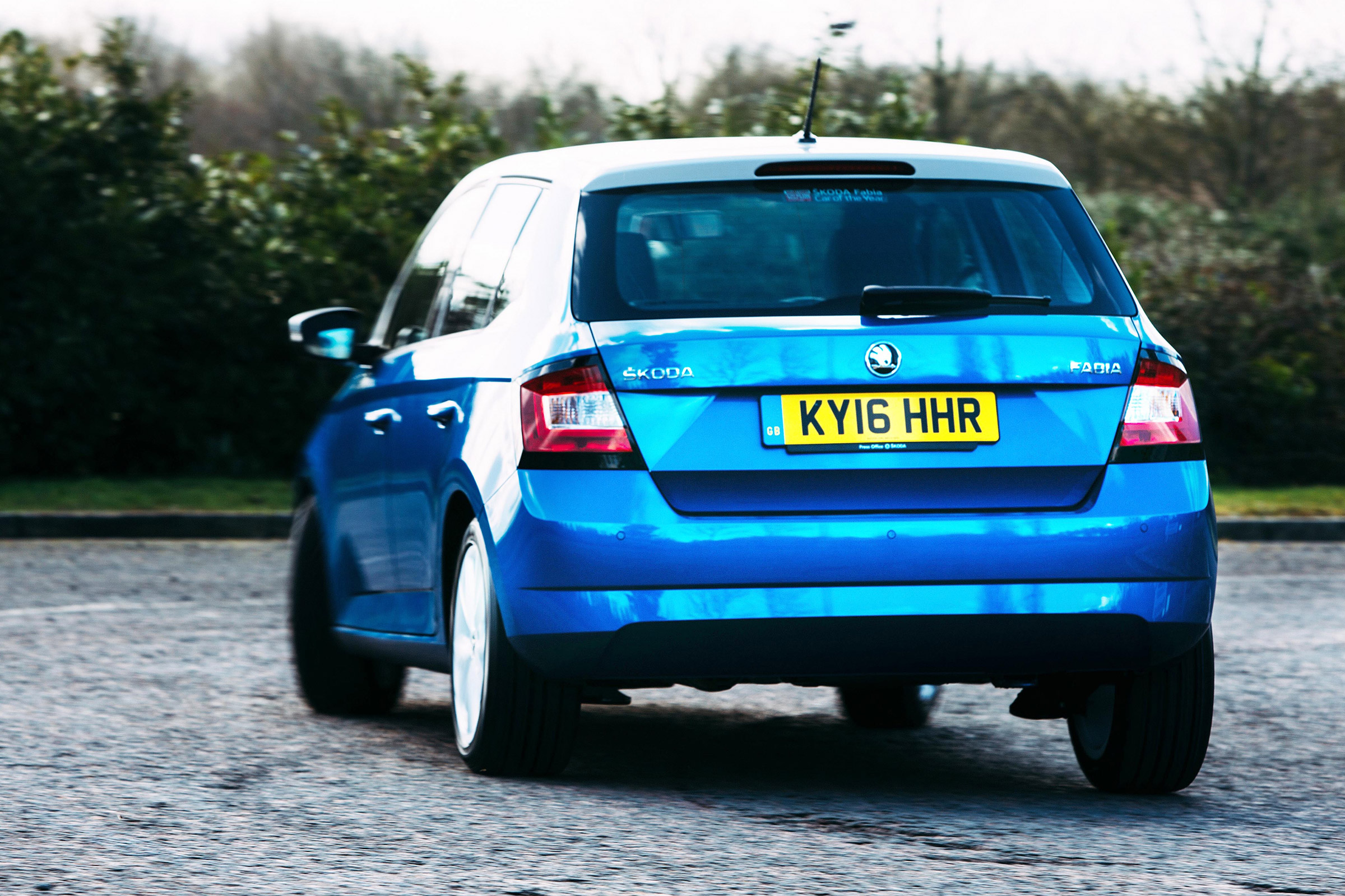 Skoda Fabia Colour Edition - rear