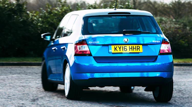 Skoda Fabia Colour Edition - rear