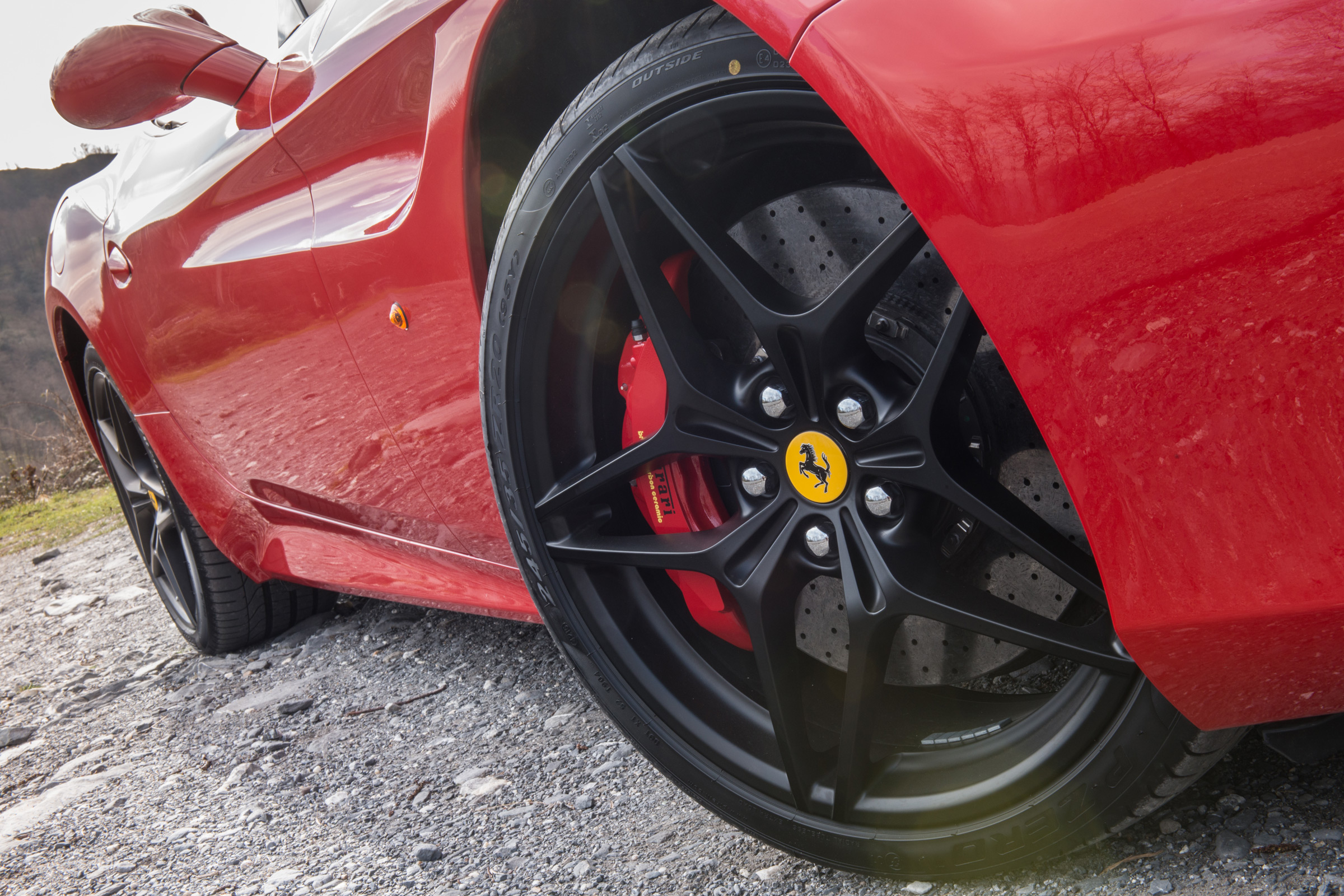 Ferrari California T HS - wheel