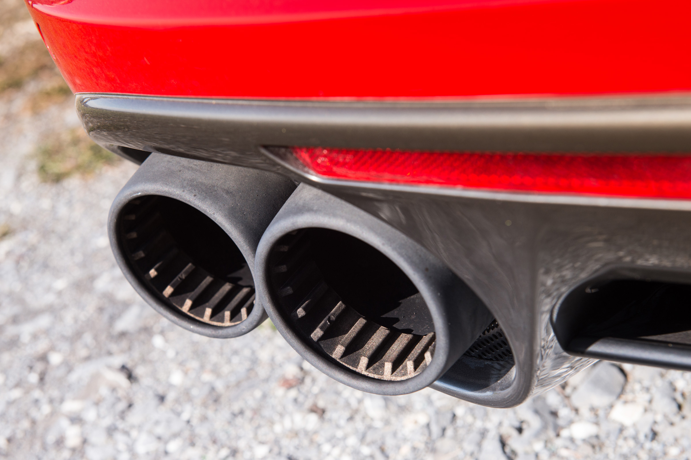 Ferrari California T HS - exhaust