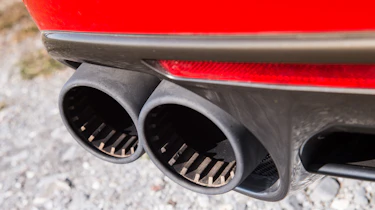 Ferrari California T HS - exhaust