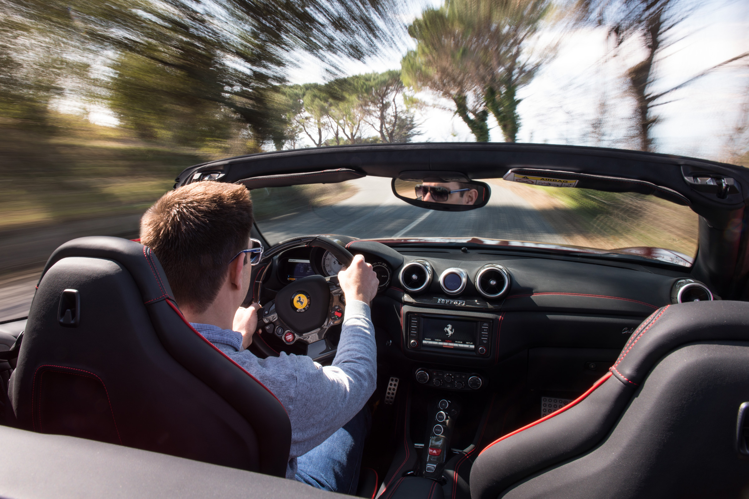 Ferrari California T HS - Jethro driving