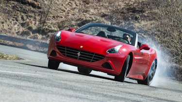 Ferrari California T HS - front drifting