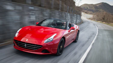 Ferrari California T HS - front tracking