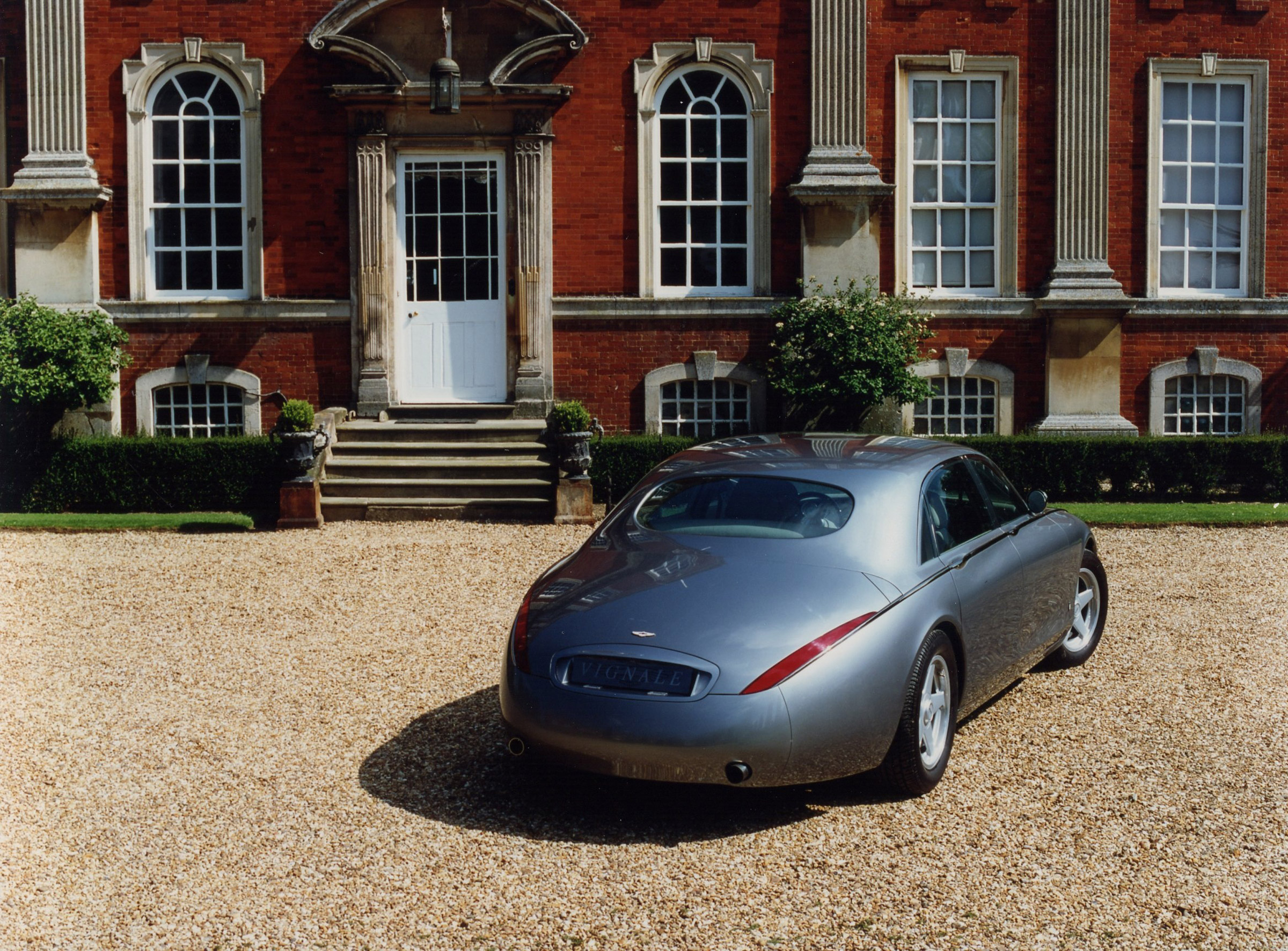 Vignale History - Aston Martin Lagonda Vignale
