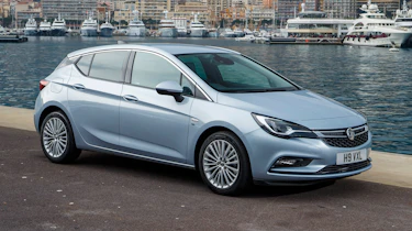 Vauxhall Astra 1.6 turbo - front static