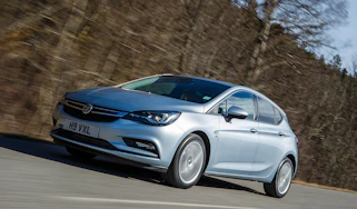 Vauxhall Astra 1.6 turbo - front