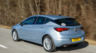 Vauxhall Astra 1.6 turbo - rear